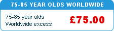 75-85 Year Olds Worldwide