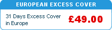 European Excess Cover